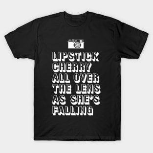 GIRLS ON FILM Lyrics T-Shirt